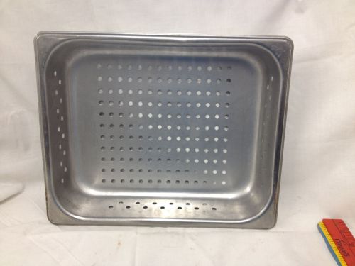 Vollrath 18-8 Stainless Steel Catering Deli Warming Pans #30223 - Size 10X12X2.5