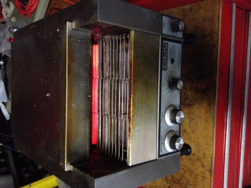 Holman t710 conveyor toaster for parts. heating tubes working. pickup for sale