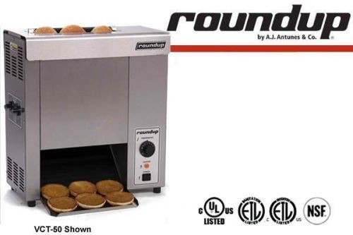 Aj antunes roundup toaster vertical contact 25 second time vct-25/9200620 for sale