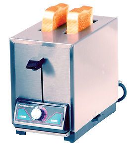 Toastmaster tp224 2 slot commercial pop-up toaster 208v for sale