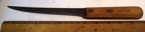 ** Vintage - DEXTER -- # 1377 KNIFE - 12 1/4 inches long **