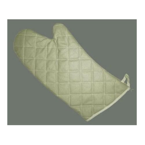 NEW Winco Flame Resistant Oven Mitt  17-Inch  Sage Green
