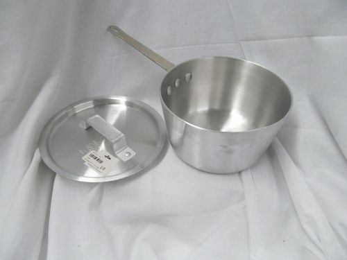 Update asp-2 2.5 qt. aluminum sauce pan with lid for sale