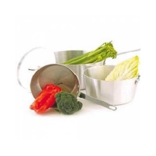 Sauce Pan, 6 qt, Stainless Steel Cookware, Induction Ready, Update International