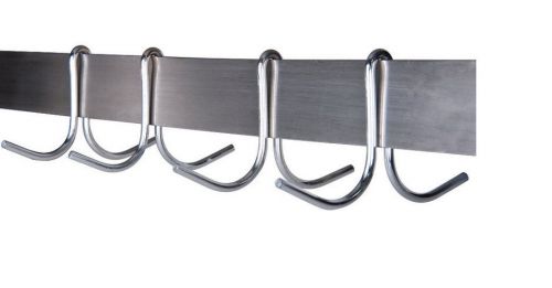 POT HOOK (4 pack) pot/pan rack Double stainless Steel