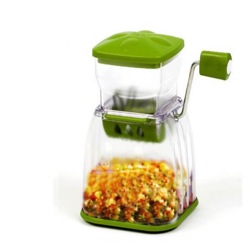 [Hyundai Hmall] Lotte Vegetable Cutter Dicer Chopper Stainless Steel Green Color
