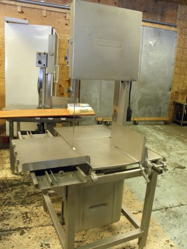 HOBART 6801 COMMERCIAL MEAT ROOM BUTCHER MEAT PORK CHICKEN VENISON BAND SAW