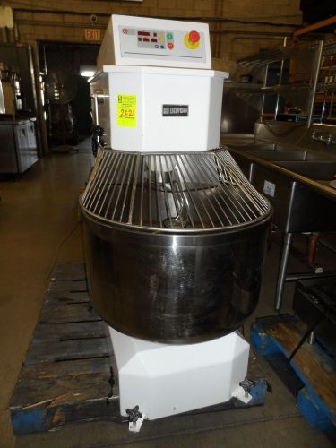 Doyon spiral batch mixer aef050 100 qts year 2011 for sale