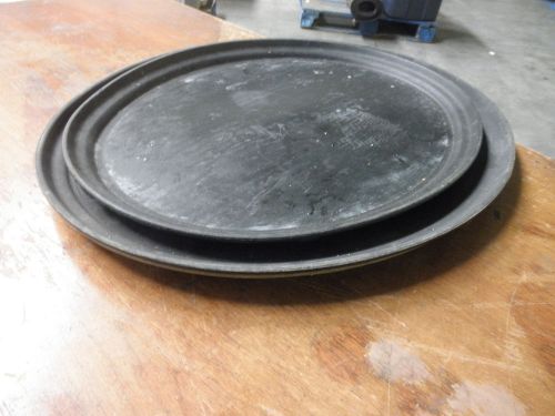 LOT 3 OVAL SERVING TRAYS - BEST PRICE! - MUST SELL! SEND ANY ANY OFFER!