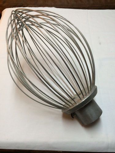 Hobart HL60D Wire Whip 60 Quart Commercial Heavy Duty Stainless steel Used