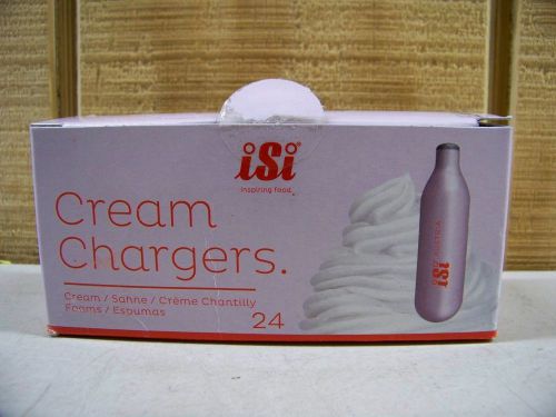 Isi Cream Chargers N2O Box of 24 New