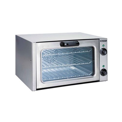 Adcraft Countertop Stainless Steel Convection Oven, 12.5 x 20.75 x 15.5 inch --