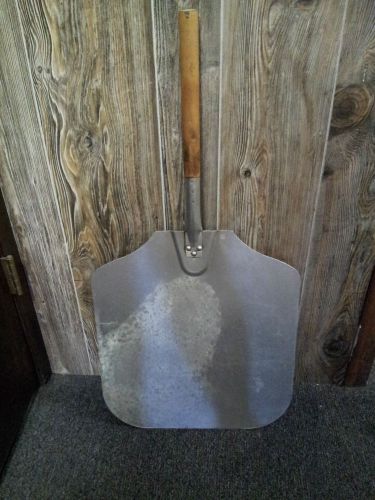 Pizza Peel Server with Handle 16&#034; square 32&#034; total length