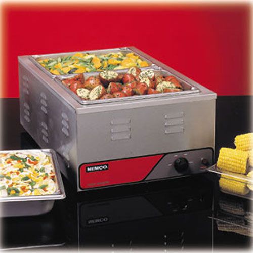 Nemco 6055a food warmer, countertop, electric, full size 12&#034; x 20&#034;, 1200 watts for sale
