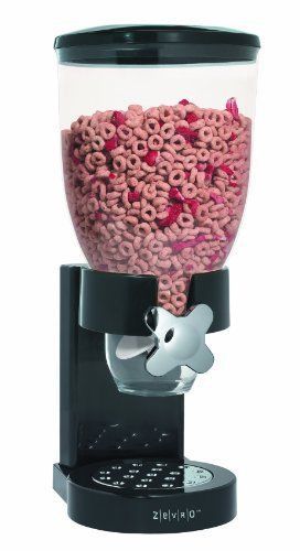 NEW! Easy To Fill Fresh Morning Cereal / Candy Dispenser Container - FREE SHIP!