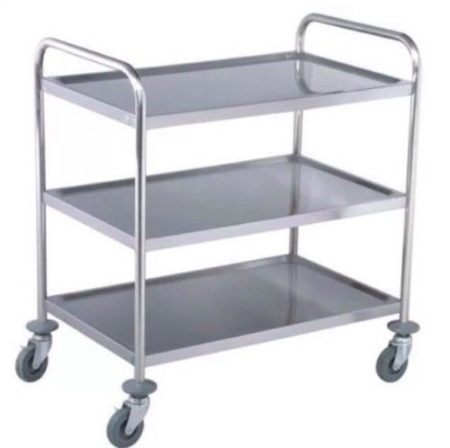 Trolley 30&#034; x 16&#034; x 33&#034; Stainless Steel Winco SUC-30