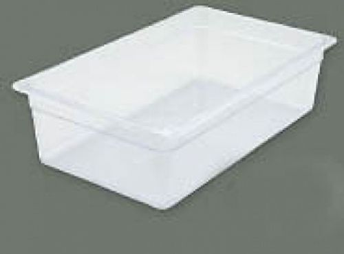 Winco SP7104 6pcs. Polycarbonate Food Storage Pans 20.75&#034;x12.8&#034;x4&#034;H