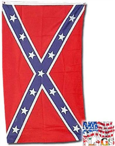 New 3x5 Confederate Union Army Battle Flag Rebel Flags