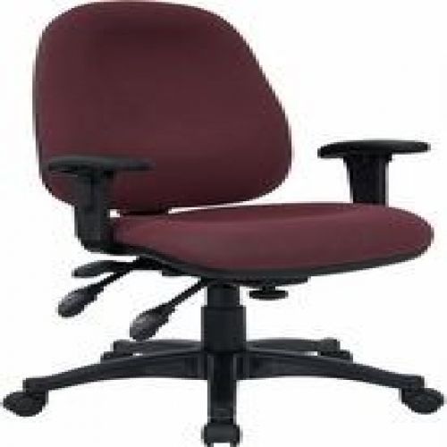 Flash furniture bt-662-by-gg mid-back multi-functional burgundy fabric swivel co for sale