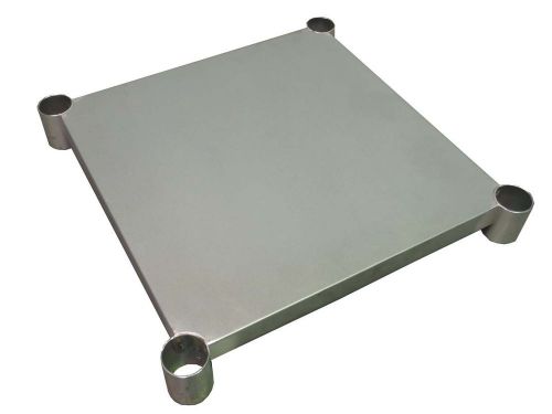 FULL #430 S/STEEL UNDERSHELF FOR 610x610mm COMMERCIAL NON FOODGRADE BENCH TABLE