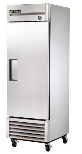 NEW TRUE COMMERCIAL 1 DOOR REACH IN REFRIGERATOR NSF APPROVED T-23