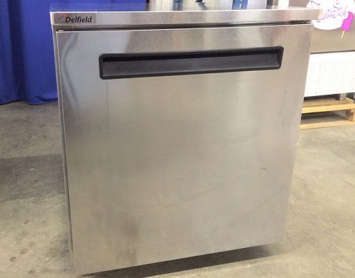Delfield Undercounter Refrigerator Model 406-STAR4