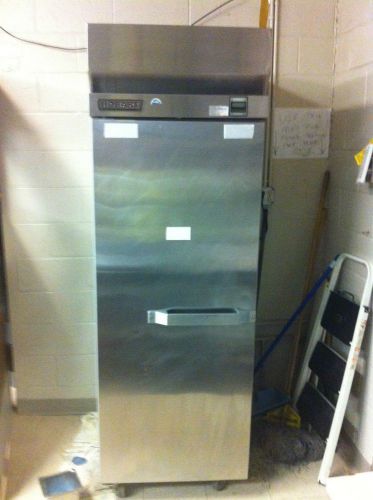 Hobart q1 single door stainless commercial refridgerator for sale