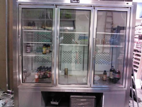 Leader Commercial Freezer - 3 Door - Compressor needs some work - Bronx