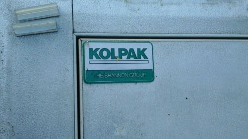Kolpak walk in freezer