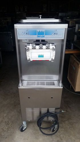 2011 Taylor 336 Soft Serve Frozen Yogurt Ice Cream Machine Single Phase Water