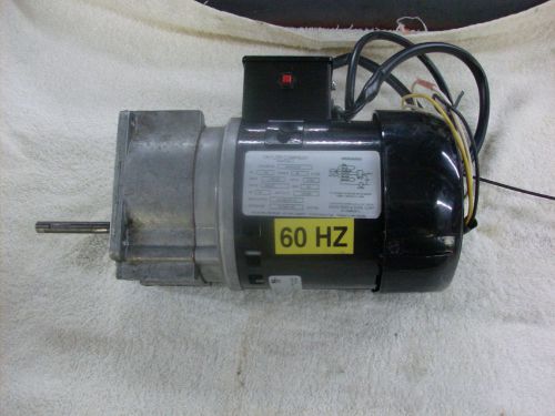 Taylor Ice Cream machine Horizon motor-reducer used tested par t# 051874-27
