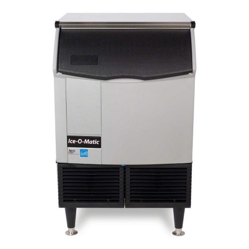 Ice-o-matic ice maker machine 238 lbs air cooled undercounter model iceu220ha for sale