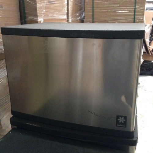 Very clean used manitowoc 650 lbs cube ice maker machine (qy0604a) head unit for sale