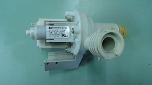 HANNING: Ice Machine Water Pump : MODEL DP025-272 DP 25-272 FZ98 165D8193G005