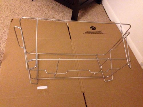 WIRE CHAFING DISH STAND CATERING PARTY BUFFET CHAFER FOOD WARMER FRAME RACK