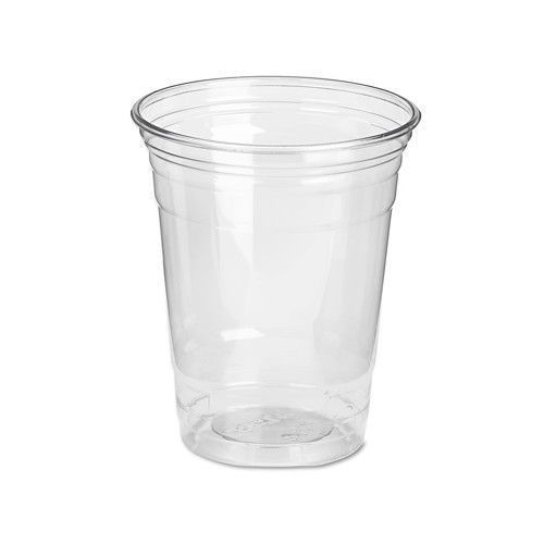 Dixie Wise Size 16 Ounce Plastic PETE Cups, 500ct *For Cold beverages*