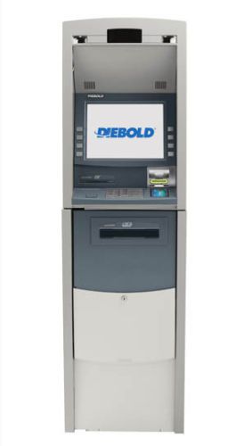 DIEBOLD OPTEVA 520 FRONT LOAD ATM FULL