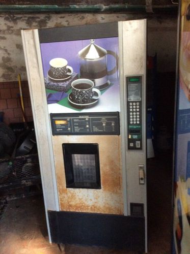 Coin operated coffee vending machine for sale