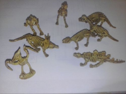 100 Dinosaur Skeletons for Vending or Party Favors
