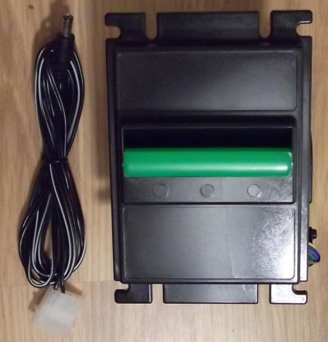 Bill acceptor note validator for pc,internet cafe,game for sale
