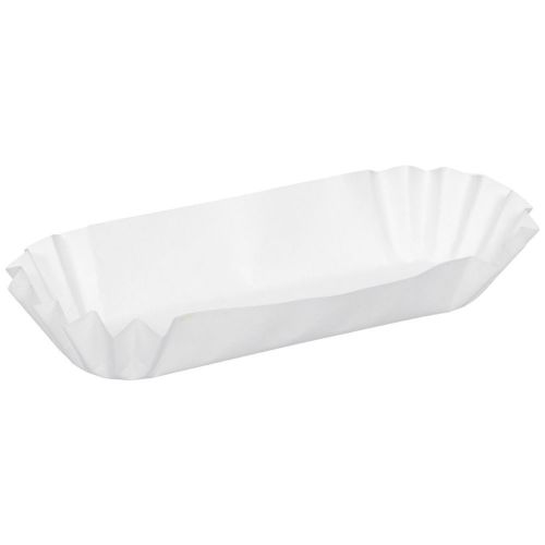 100 Dixie® Hot Dog Trays 8&#034; Consession Party Food Service