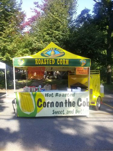 Corn Roasting Trailer - Buisiness