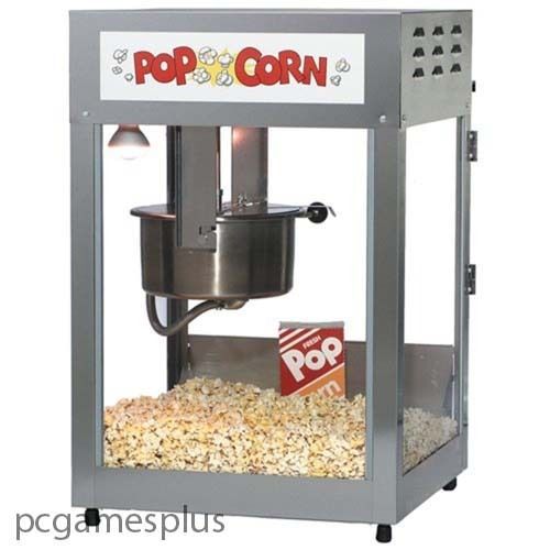 NEW - Gold Medal Pop Maxx 2552 12/14 oz. Popcorn Popper Machine
