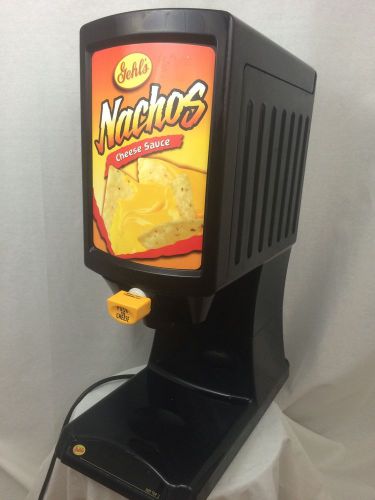 Commercial Nacho Grande Cheese Dispenser Machine Warmer, Hot Top 2