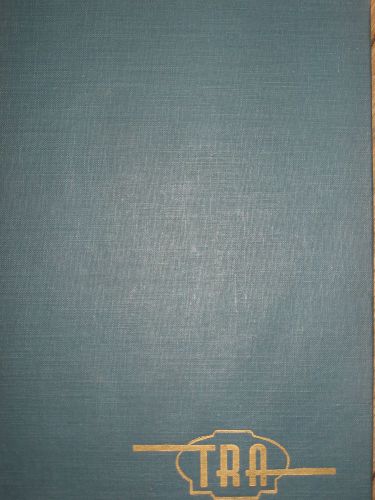 Capsule Chat with Operators  Book by Travis Elliott  1955 Texas Restaurant Assoc