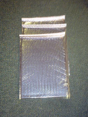 Bubble bag, Anti-static, Shielded, Pack (3)self sealing