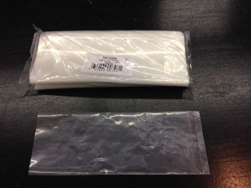 3x8&#034; 3 mil Open Top Poly Bags - 100 pcs