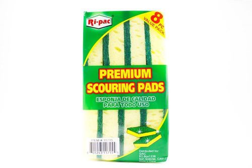 Premium Scouring Pads 8pc Value Pack