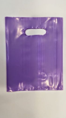 Purple 6x8 High Density Plastic Bag 50ct
