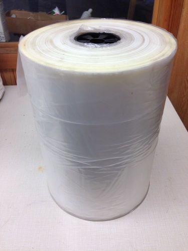 20 New Rolls D955 Shrink Wrap 14&#034; Centerfold Frosted 1.00 Mill  Dusty But New